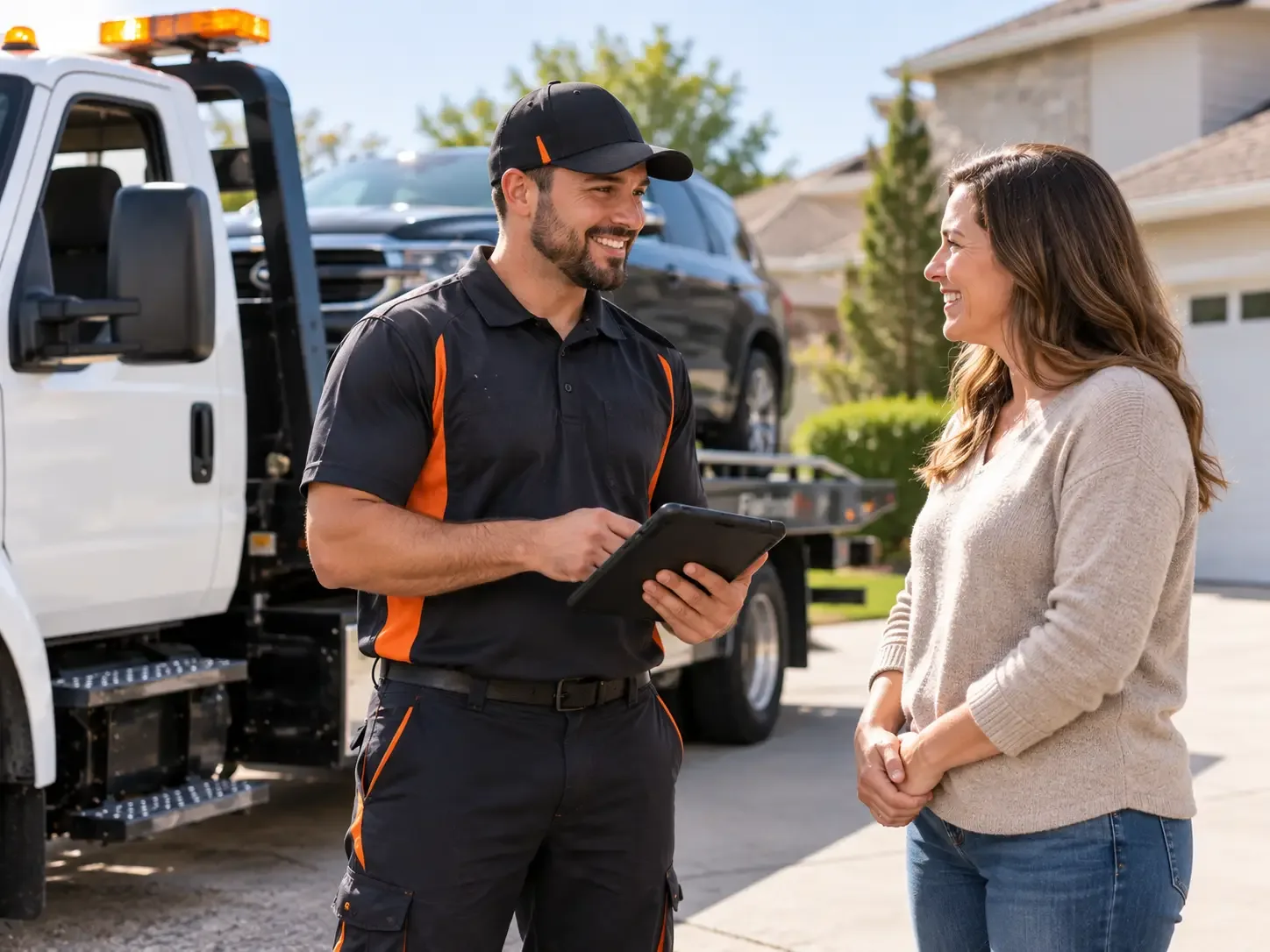 Flatbed Towing Honeydew, CA FAQs